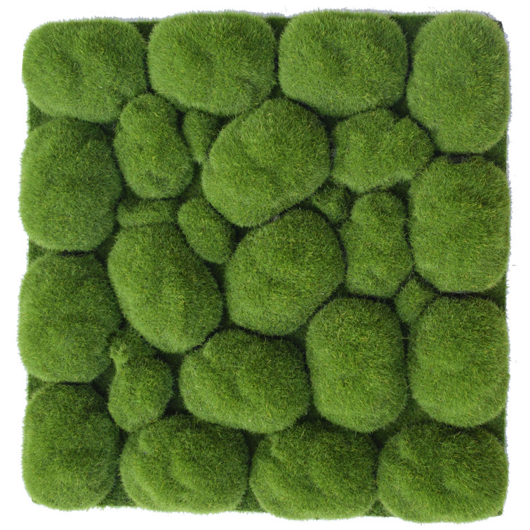Arlmont & Co. 12 Artificial Moss Hedge Set & Reviews Wayfair